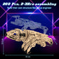 Mechanical Claw Model Kit, 3D Wooden ClawBot Puzzle for Adults and Teens