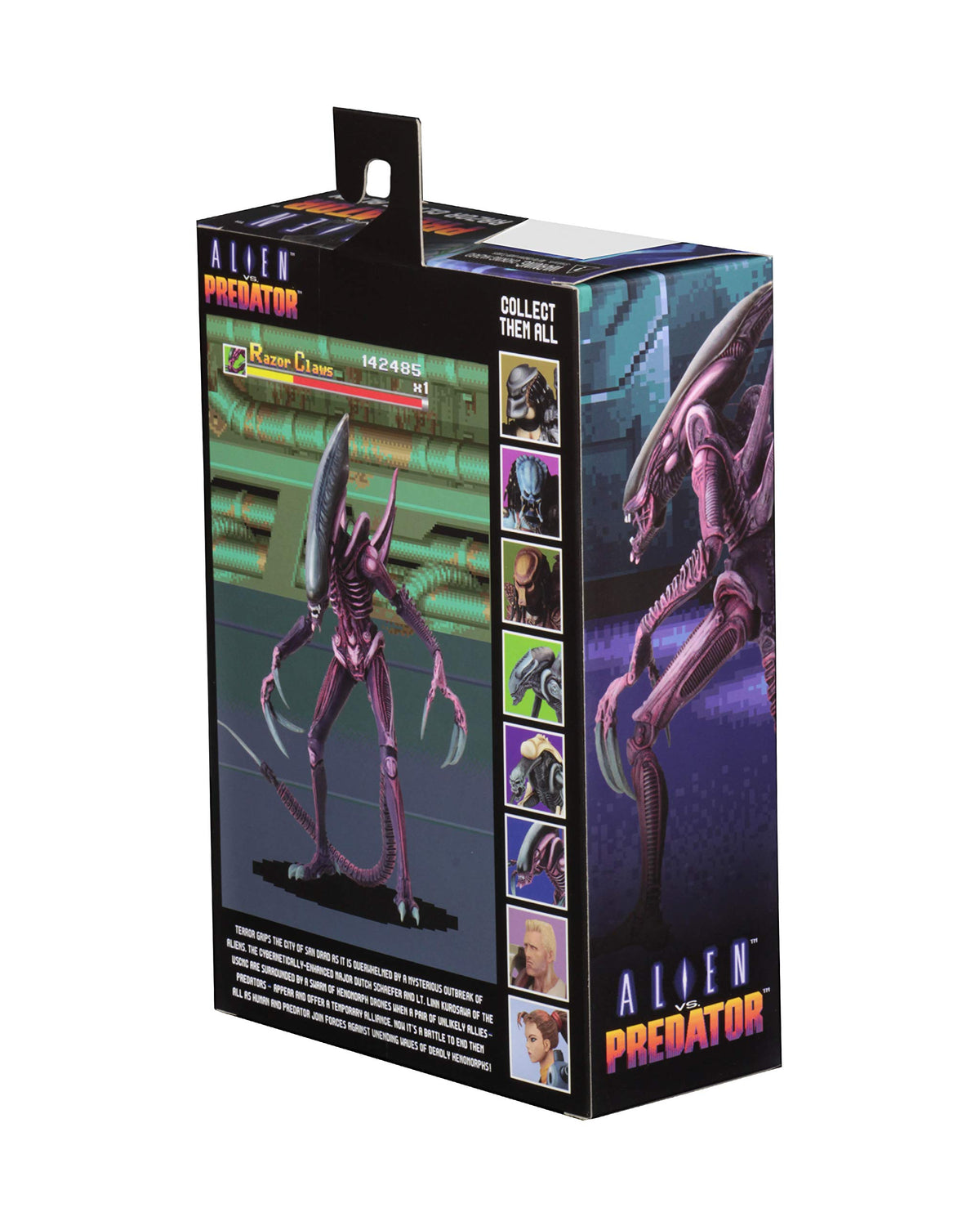 NECA - Aliens vs Predator (Arcade Appearance) - 7" Scale Action Figures - Razor Claws