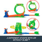 Hot Wheels Monster Trucks Mutant Chaos, Chaos Loop Challenge Playset