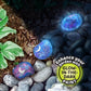 ArtSkills Rock Painting Kit - 18 Rocks - Geode, Mandala & Glow in the Dark Rock Painting, Arts and Crafts for Kids