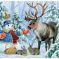 Buffalo Games - Snowman & Reindeer - 1000 Piece Jigsaw Puzzle for Adults