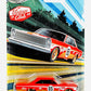 Hot Wheels '65 Ford Galaxie, Silver Series Vintage Racing Club 4/5, Red, 1:64 Scale Collectible Die Cast Metal Toy Car Model