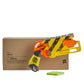 Nerf Zombie Strike Hammershot Blaster, Pull-Back Hammer-Blasting Action, 5 Darts (Amazon Exclusive)