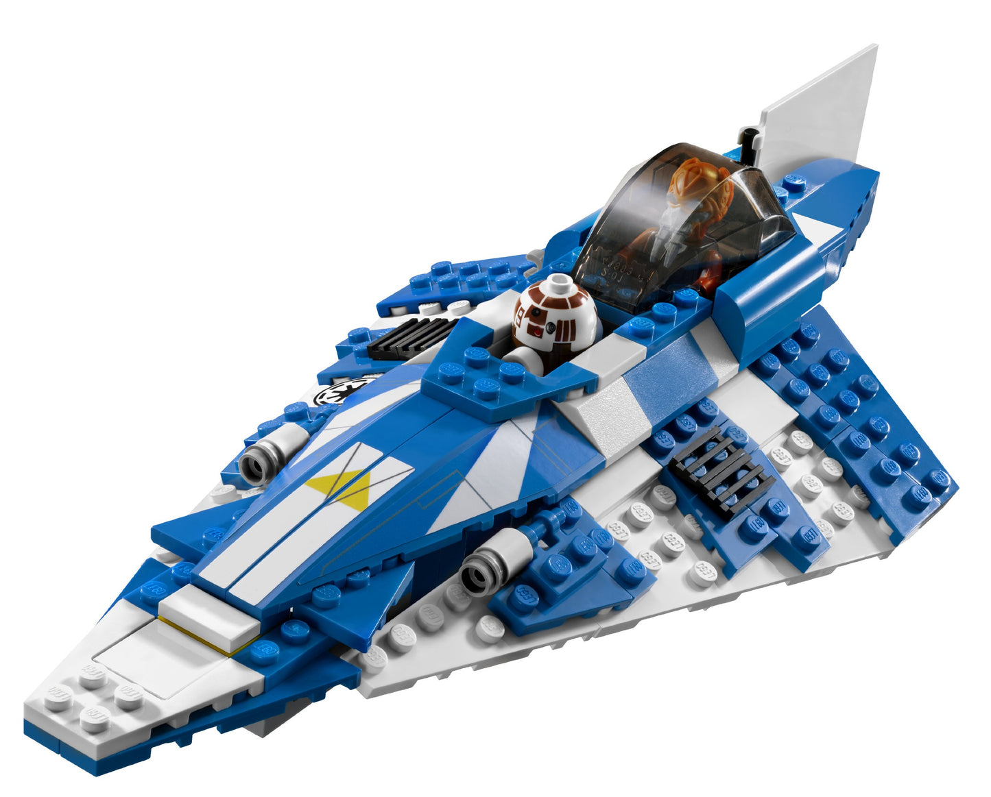 LEGO Star Wars Plo Koon's Jedi Starfighter (8093)