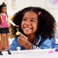 Barbie On-set Stylist Doll & 14 Accessories, Brooklyn Doll with Garment Rack, Top, Fashion Pieces, Puppy & More