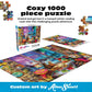 Buffalo Games - Aimee Stewart Northern Lights Cats - 1000 Piece Puzzle