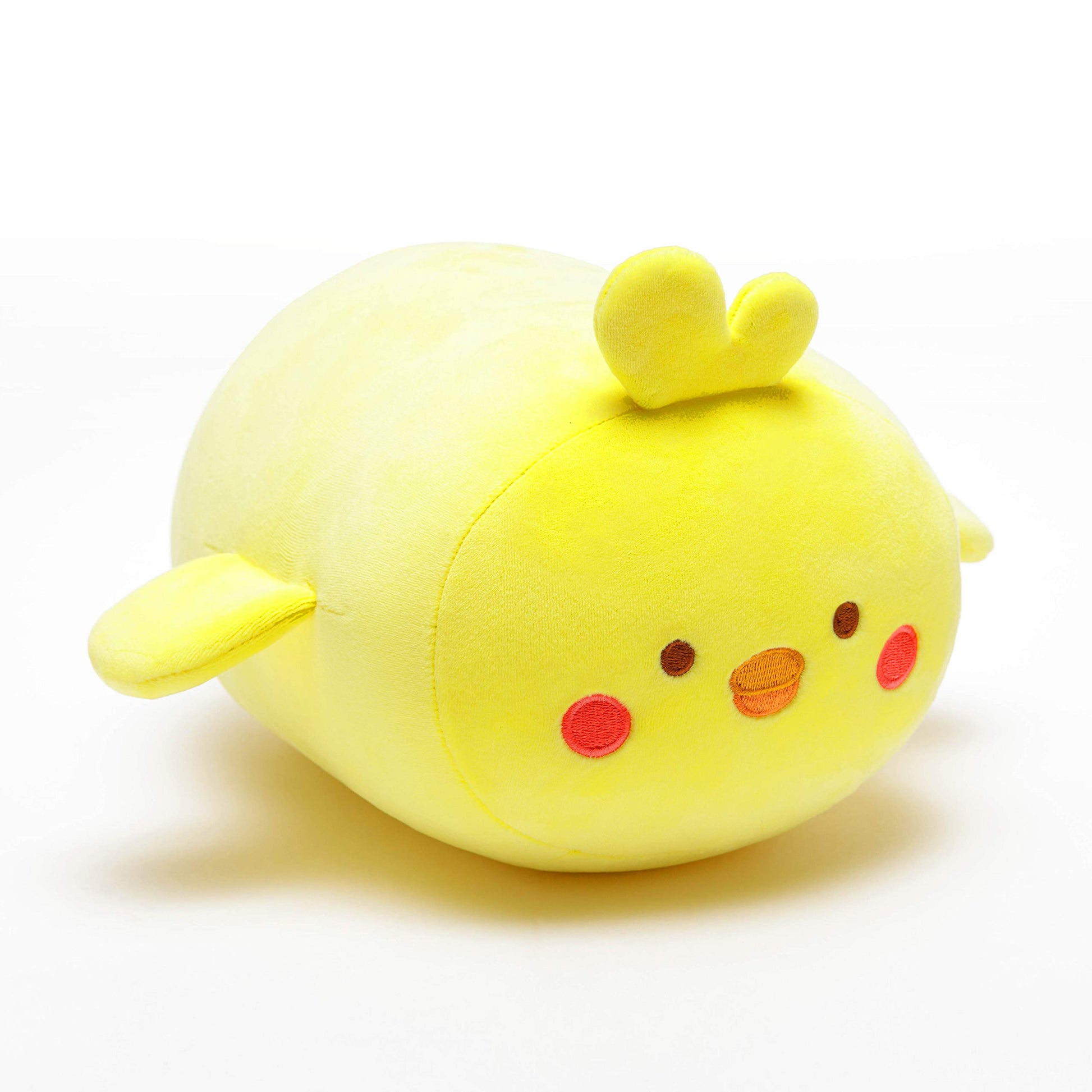 Anirollz Stuffed Animal Plush Toy - 2 Pieces 6" +10" Set Plush Doll | Soft, Squishy, Warm, Cute, Comfort, Safe | Birthday Gift Pillow with Kawaii