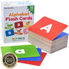 Alphabet Flash Cards for Toddlers | Award-Winning | 52 ABC Flashcards for Baby & Kids|ABC Cards Kindergarten | Large Upper and Lower Case | Large A-Z
