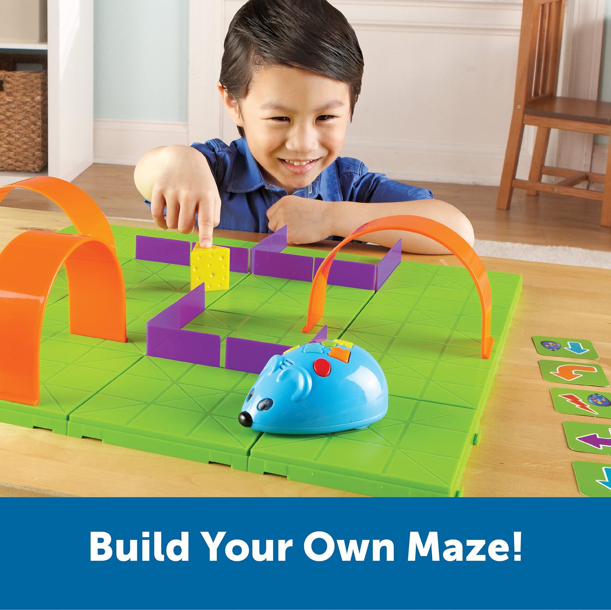 Learning Resources Code & Go Robot Mouse Activity Set