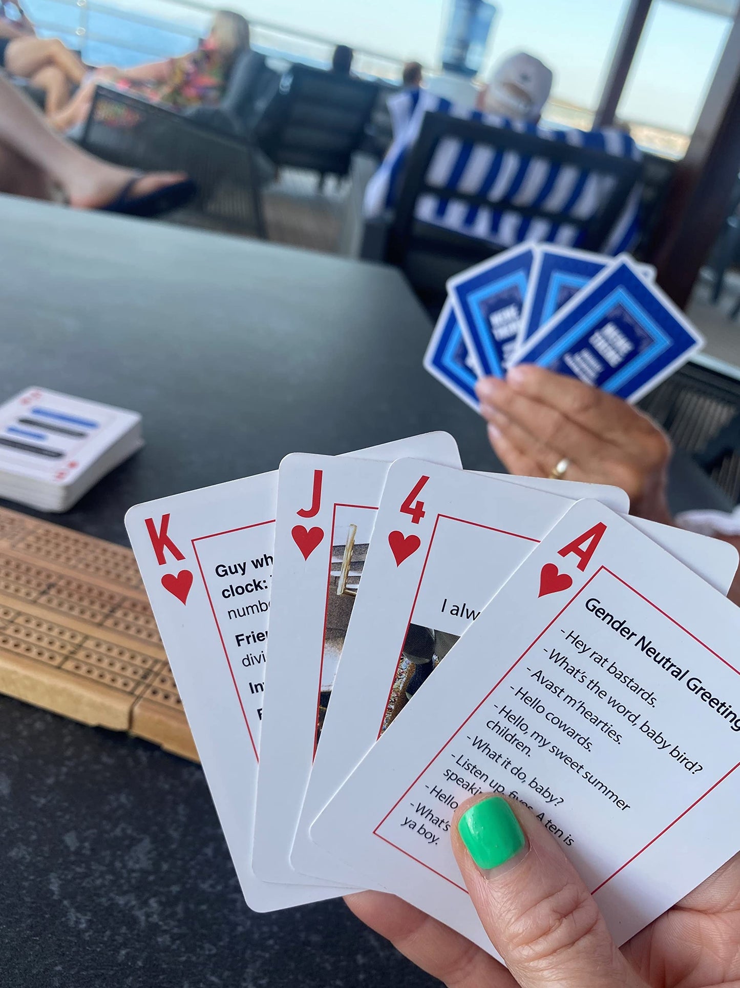 Meme Theme Playing Cards - 54 Uniquely Funny Cards, Clever and Fun Gift, Great for Parties & Game Nights. Perfect Holiday White Elephant Gift. Amazing
