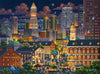 Buffalo Games - Eric Dowdle - Boston Market - 1000 Piece Jigsaw Puzzle for Adults -Challenging Puzzle Perfect for Game Nights - Finished Size is 26.75