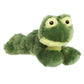 Aurora® Responsibly Made Eco Nation™ Eco Softies™ American Bullfrog Stuffed Animal - Ideal for Playtime Adventures - Perfect for Birthdays or Just