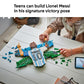LEGO Editions Lionel Messi - Celebration - Building Set for Boys & Girls, Ages 14+ - Collectible Soccer Gift for Fans - Kids Bedroom or Shelf Decor -