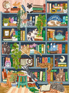 Buffalo Games - Cats at Home Library - 1000 Piece Jigsaw Puzzle for Adults