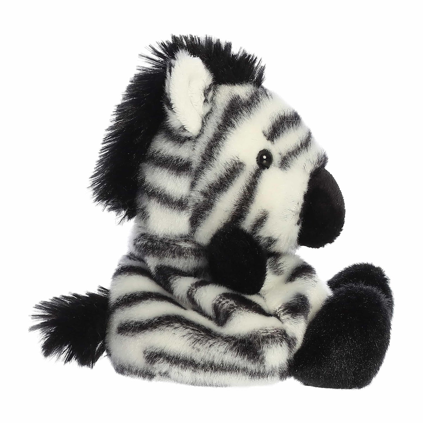 Aurora® Adorable Palm Pals™ Grévy Zebra™ Stuffed Animal - Fun Collectible Plush for Kids and Adult Collectors - Perfect for Decorating Rooms