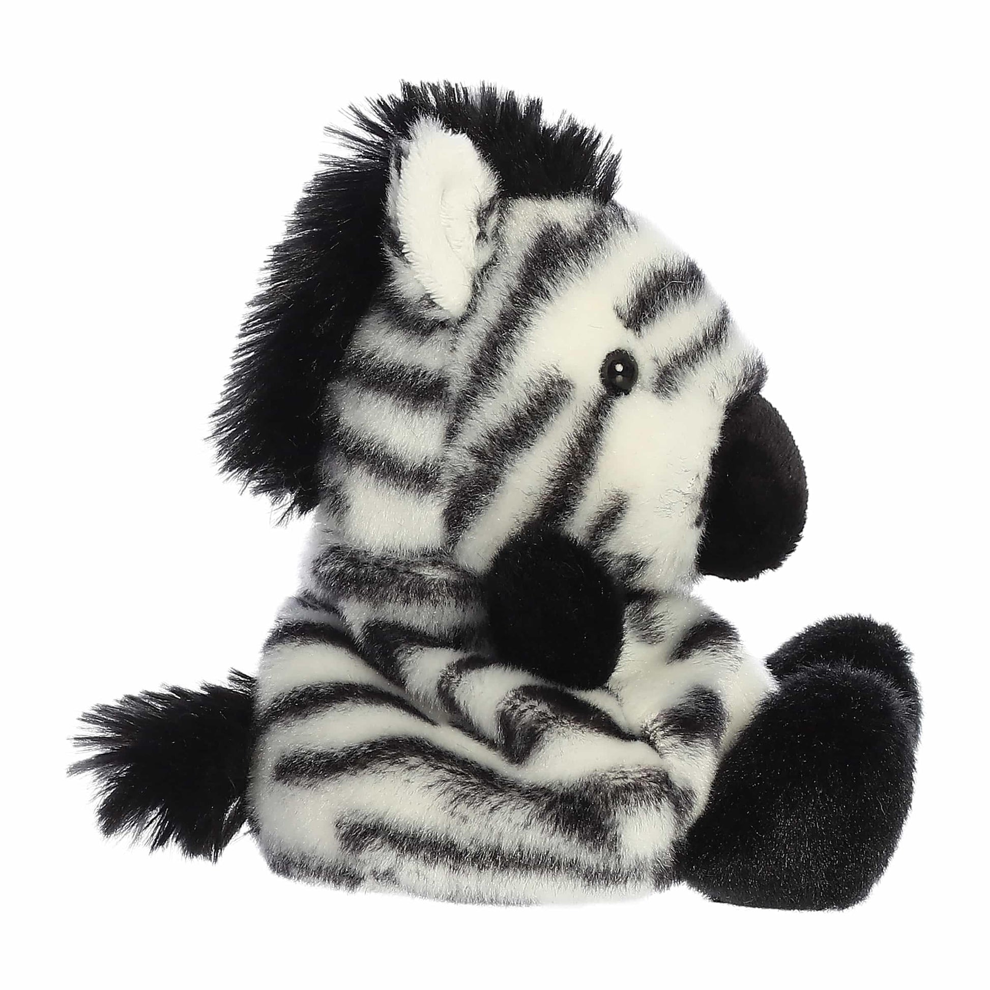 Aurora® Adorable Palm Pals™ Grévy Zebra™ Stuffed Animal - Fun Collectible Plush for Kids and Adult Collectors - Perfect for Decorating Rooms