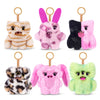Fuggler Baby Baddies Fugg 5 Inch Plush Collectible Toy (6 Pack) by ZURU Featuring Funny Ugly Monster Design with Fierce Attitude, Bold Details,