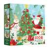 Ceaco - Tracy Flickinger Christmas - 100 Piece Puzzle for Kids Ages 6+