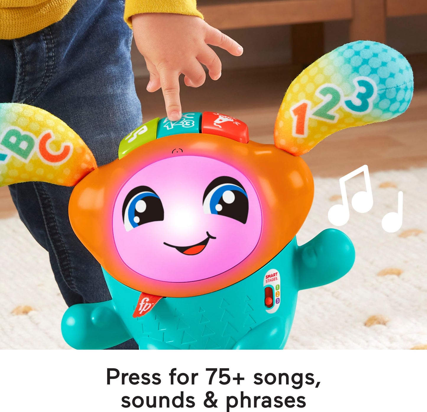 Fisher-Price DJ Bouncin’ Beats, Multilanguage Version