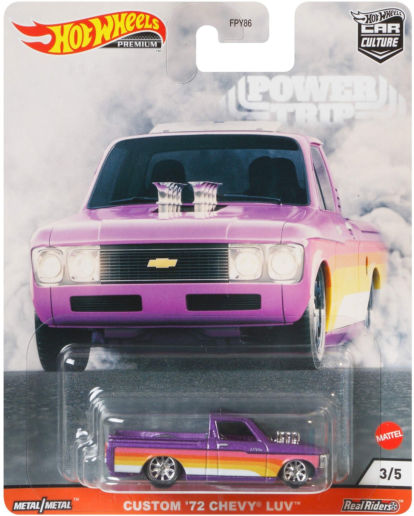 Hot Wheels Custom 72 Chevy Luv Vehicle