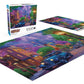 Buffalo Games - Bigelow - City at Dusk - 1000 Piece Puzzle for Adults