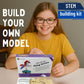 Pathfinders Stem kit - Automata Flying Unicorn Girls and Boys - Build a Moving Unicorn Model - Magical Mechanical Toy - Educational Engineering Gift