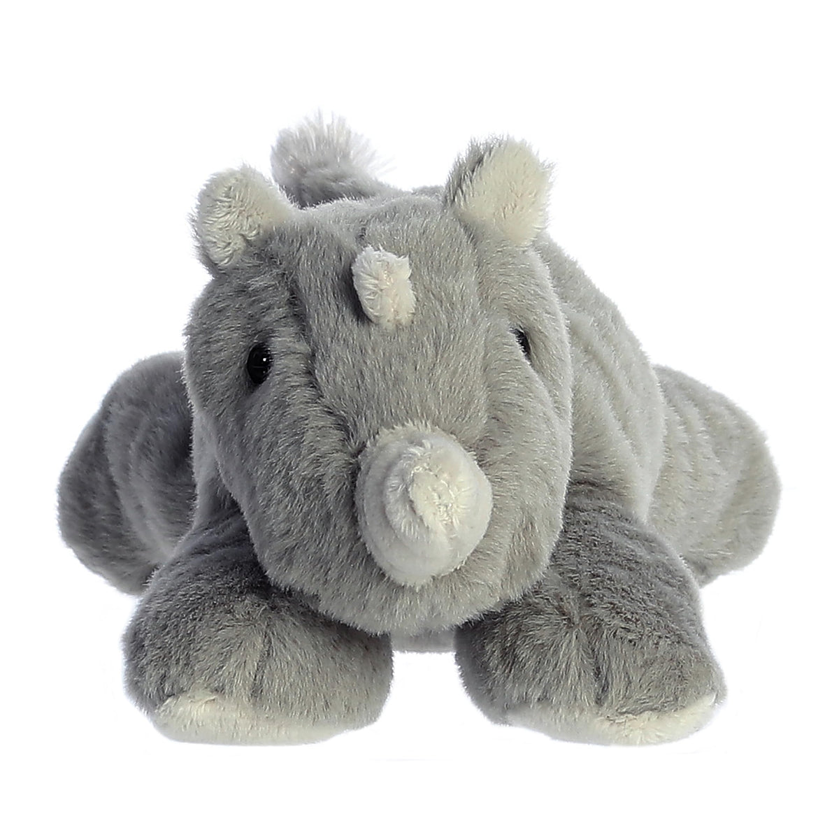 Aurora Mini Flopsie 8" Rhino Adorable Stuffed Animal