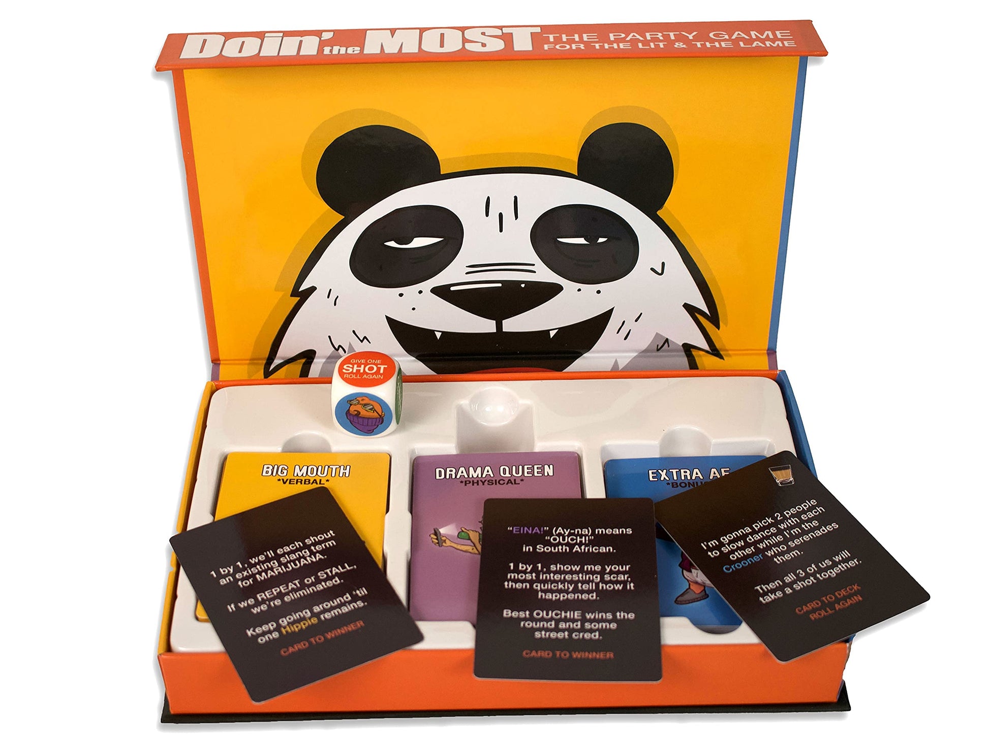Doin The Most - A Drinking Party Card Game for Adults