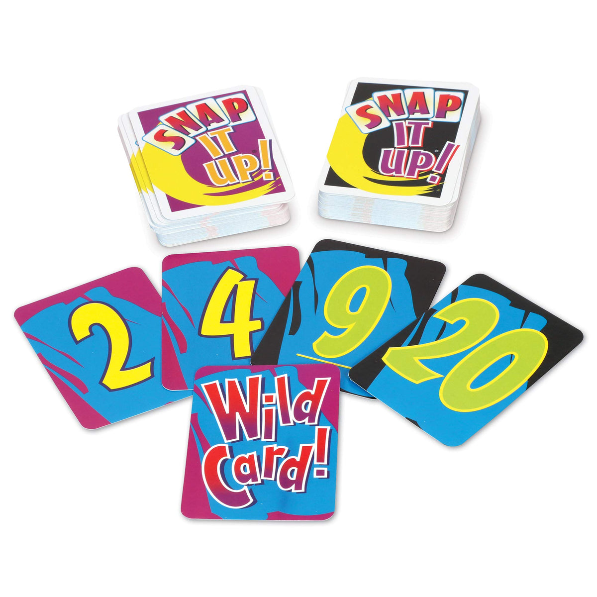 Learning Resources Snap It Up Math Addition and Subtraction Card Game