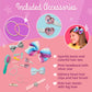 Glitter Girls - 14-Inch Doll Accessories - Hair Play Set - Hair Styling Accessories - 3+ Years