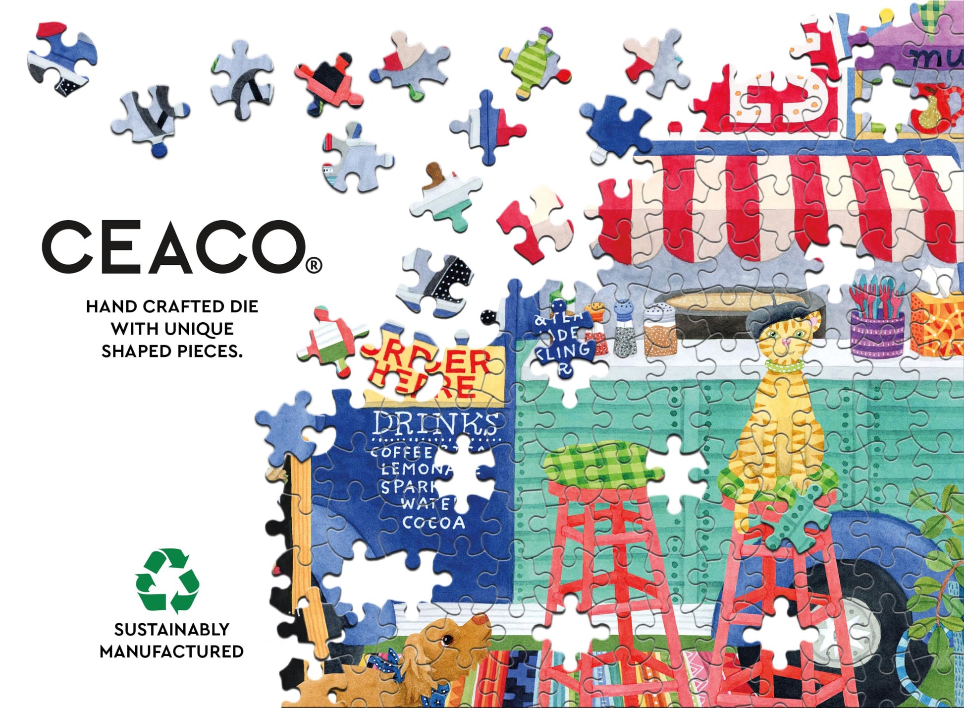 Ceaco - Butts on Things - 500 Piece Jigsaw Puzzle for Adults
