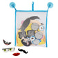 Buddy & Barney: Silly Faces Bath Time Stickers - 36 Reusable Foam Stickers & Mesh Storage Bag, Mix & Match, Fun Tub & Water Toy, Toddlers & Kids Age