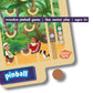 Upbounders® Alma’s Way™ Bodega Wooden Pinball - Pocket-Size Wooden Travel Pinball Toy for Kids 3+ - Neighborhood Shop Pretend Play