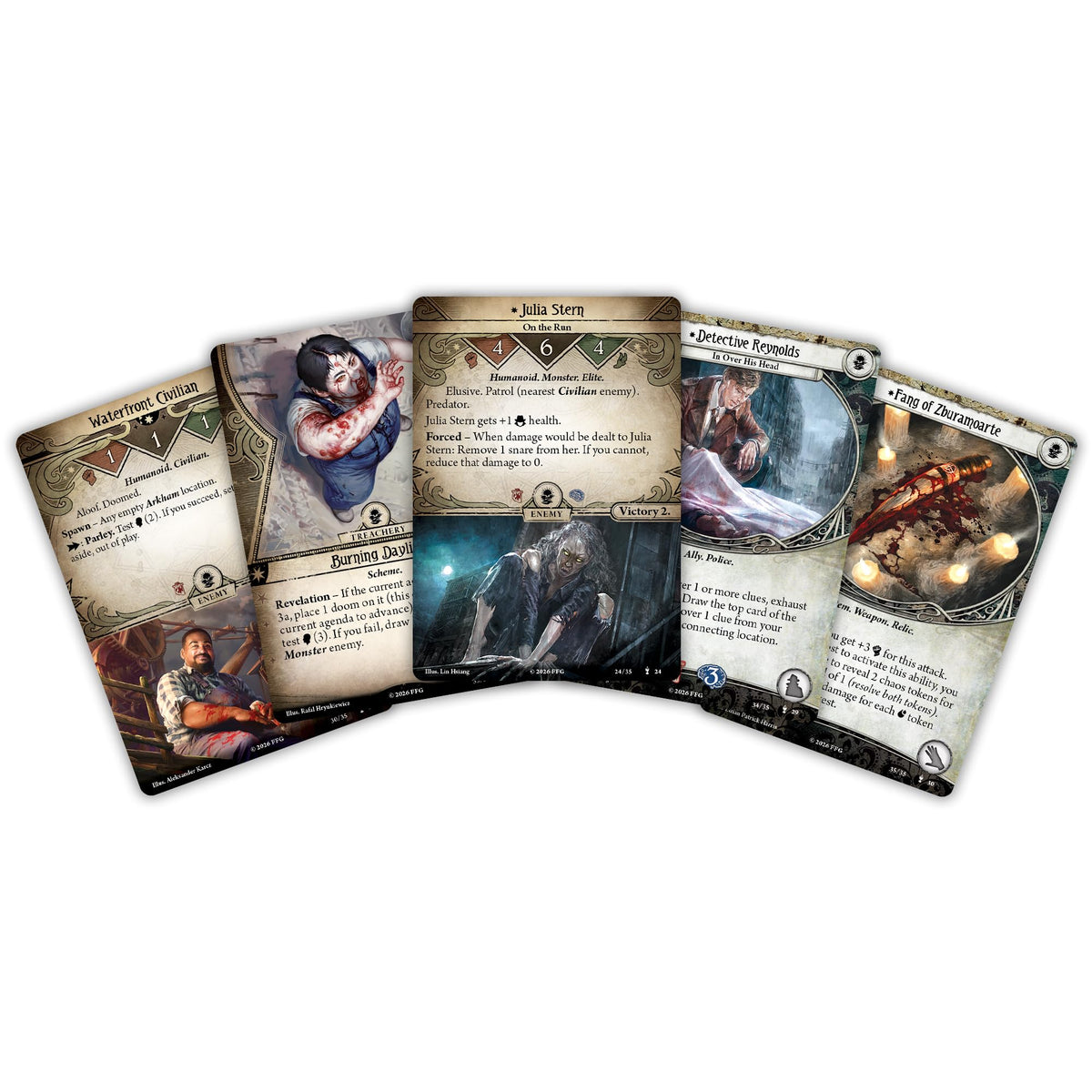 Arkham Horror: The Card Game Children of Blood Small Campaign Expansion