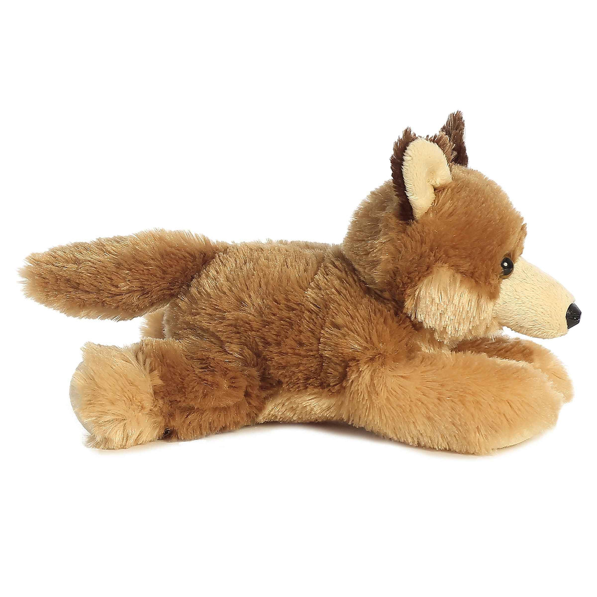 Aurora Mini Flopsie 8" Clever Coyote Adorable Stuffed Animal