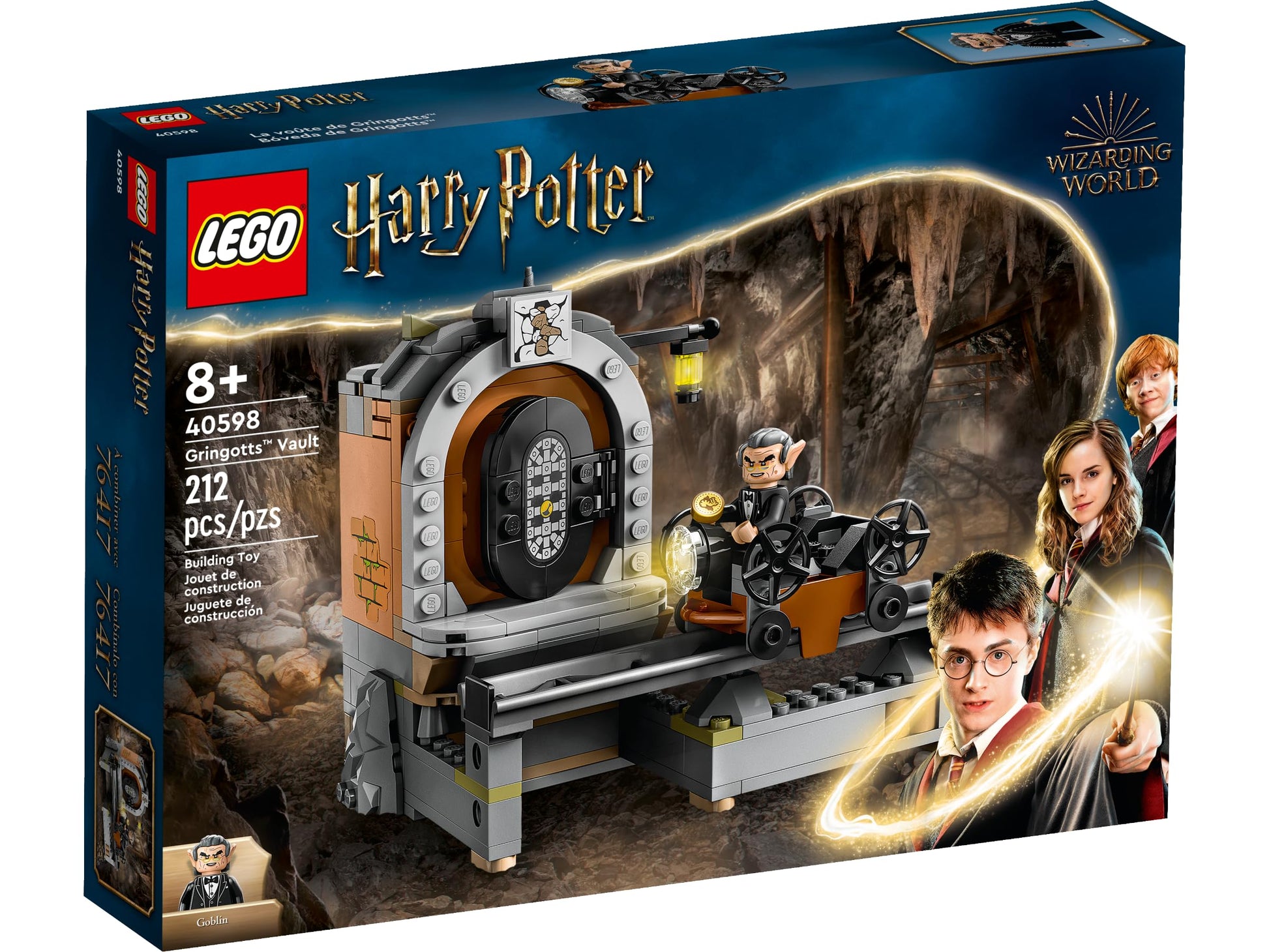 LEGO Harry Potter Gringotts Vault GWP (212 Pieces, 40598)
