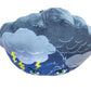 Thunderheads Thunderstorm Plush, Weather-Inspired Educational Soft Collectible with Fact Card for Exploring Earth Science, Gift for Nature Lovers