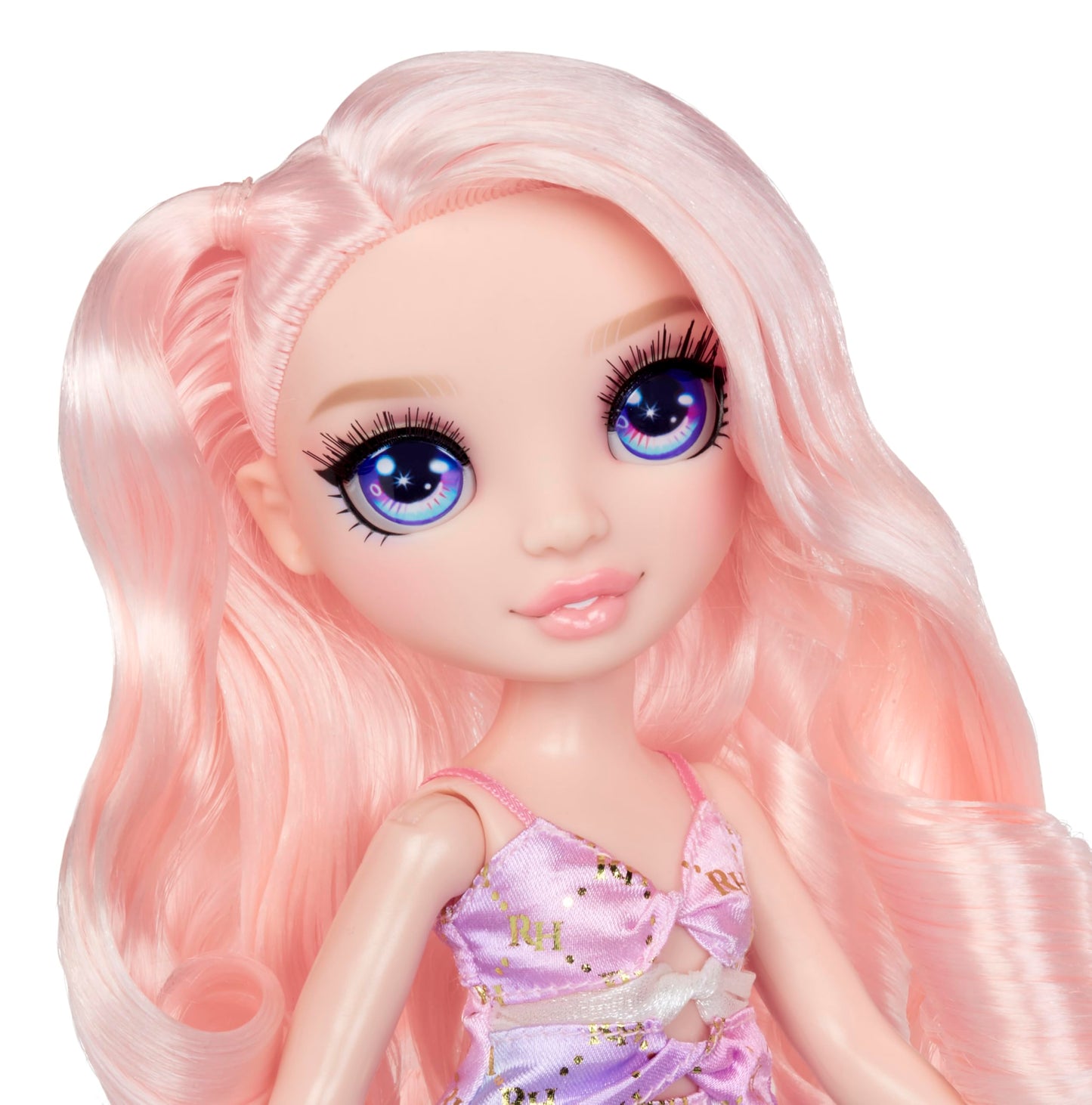 Rainbow High My Fashion Style Bella, Pink 11" Fashion Doll with Statement Outfit, Stylish Handbag, Great Toy Gift for Girls Kids Ages 4-12 Years