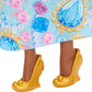 Mattel Disney Princess Jasmine Fashion Doll & Accessories with 8 Surprises, Including Heart Gem Box, Ring for Child & 9 Play Pieces, Inspired by Movie