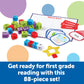 Learning Resources Skill Builders! 1st Grade Reading - 88 Pieces, Ages 6+ First Grade Learning Materials, Homeschool and Classroom Supplies, Reading