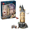 LEGO Harry Potter Hogwarts Castle Owlery Toy, Wizarding World Fantasy Toy for Girls and Boys, Harry Potter Castle Playset with 3 Characters, Birthday