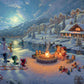 Ceaco - Thomas Kinkade Disney - Mickey and Minnie - 500 Piece Jigsaw Puzzle