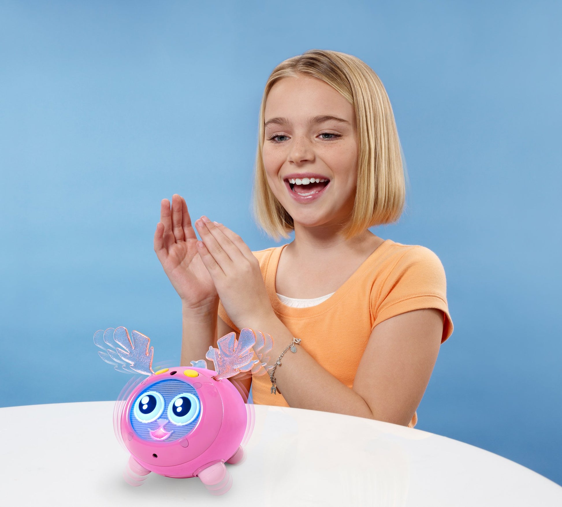 Fijit Friends Yippits Patter Figure (Pink)