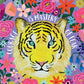 Buffalo Games - Mia Charro - Courageous Tiger - 500 Piece Jigsaw Puzzle for Adults -Challenging Puzzle Perfect for Game Nights - Finished Size is