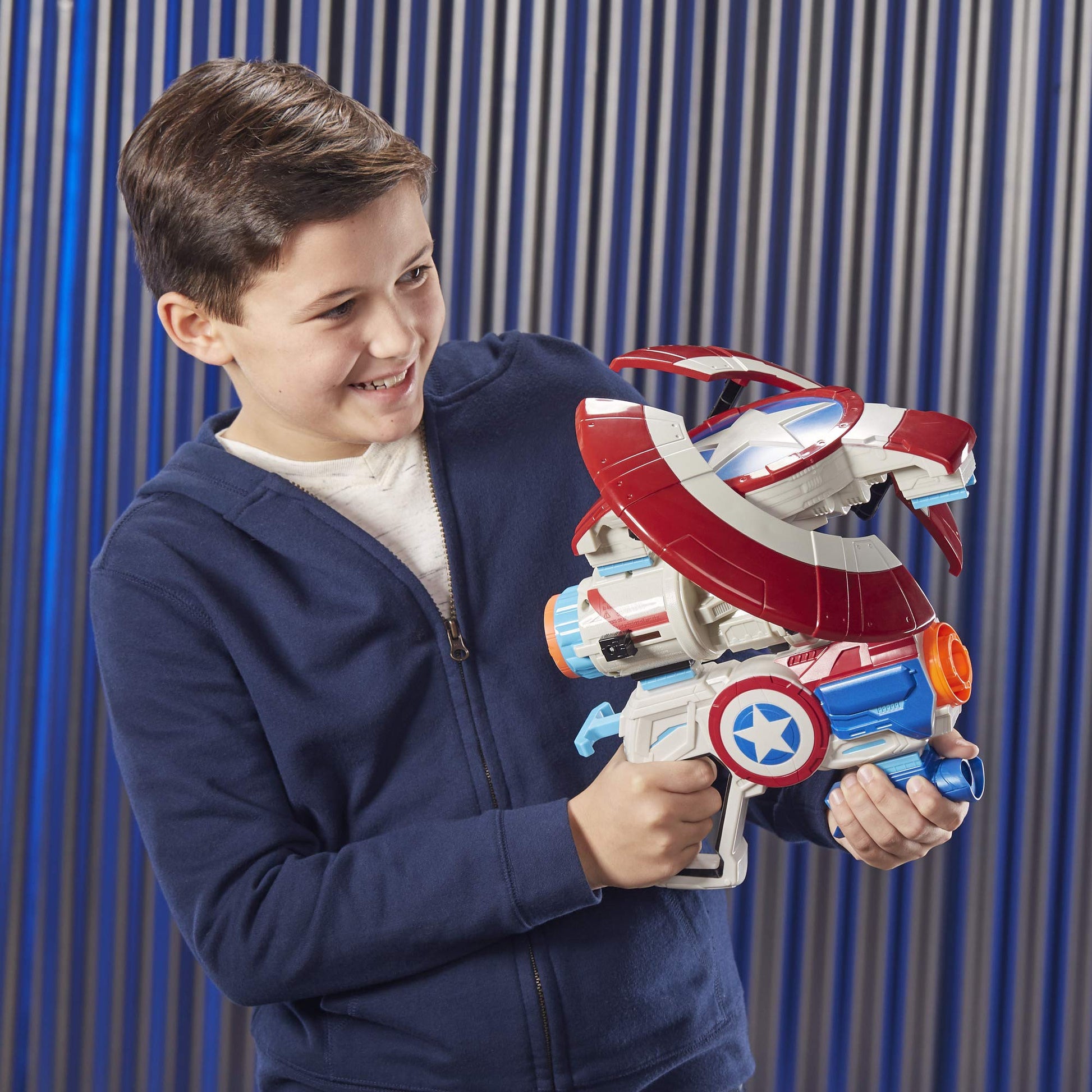 Avengers: Endgame Nerf Captain America Assembler Gear