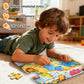 GIVEITALL Jigsaw Puzzle for Kids Ages 3-8 Year Old,36 Piece Elephant Puzzle