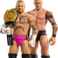 Mattel WWE Main Event Championship Showdown 2-Pack Action Figures & Accessory, Series #19 CM Punk vs Randy Orton Collectible Set