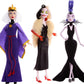 Mattel Disney Princess Toys, Villains Multipack with Evil Queen, Cruella de Vil & Yzma Fashion Dolls, Disney 100 Years of Wonder Collectible