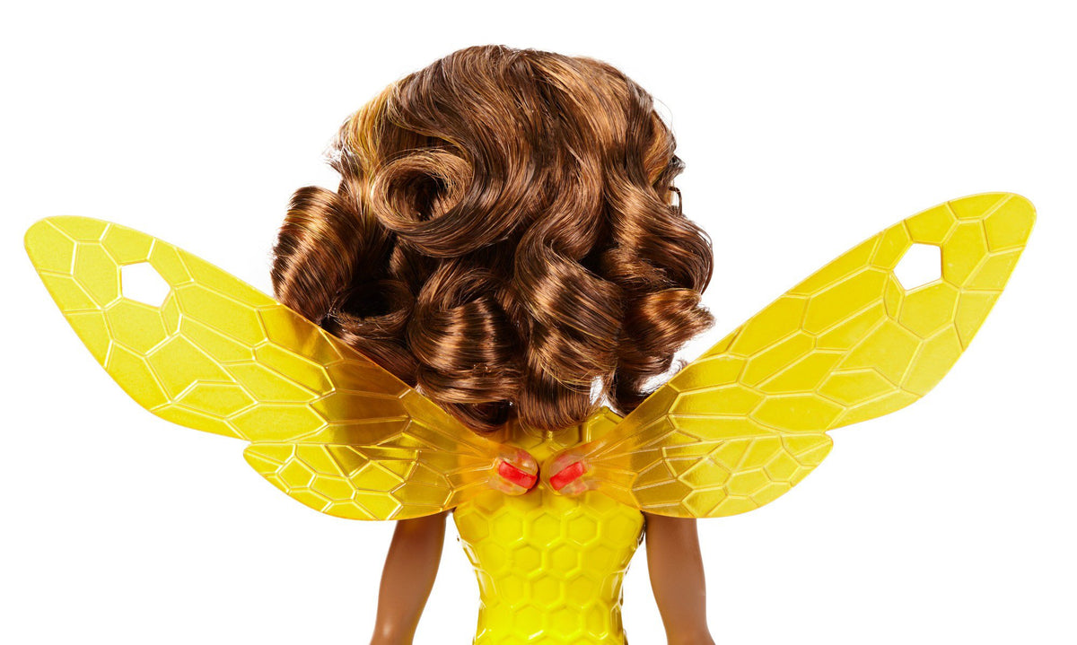 DC Super Hero Girls Bumble Bee Action Ready Doll
