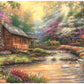Buffalo Games - Brookside Retreat - 1000 Piece Jigsaw Puzzle for Adults